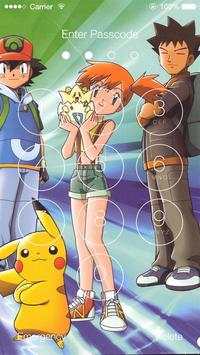 Pokemon HD Wallpaper Lock Screen screenshot 1