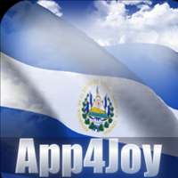 El Salvador Flag Live Wallpaper logo