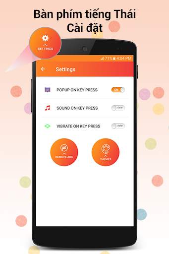 Bàn phím tiếng Thái screenshot 6