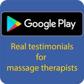 Real Testimonials for Massage Therapists 1.1