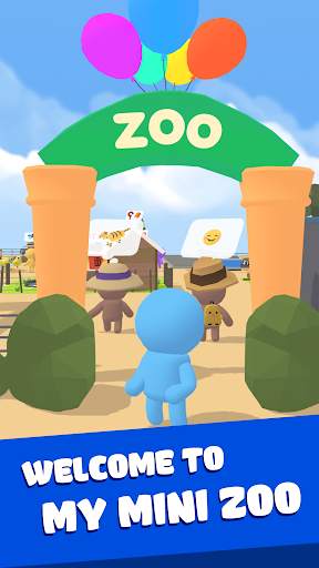 My Mini Zoo: Animal Tycoon स्क्रीनशॉट 1