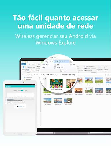 WiFi Transfer | Sync files & free space screenshot 5