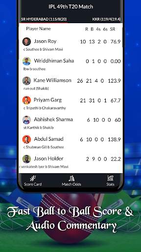 CRICKET BUDDY LIVE SCORE, SCHEDULE & NEWS APP screenshot 2