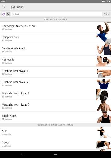Anytime Workouts screenshot 7
