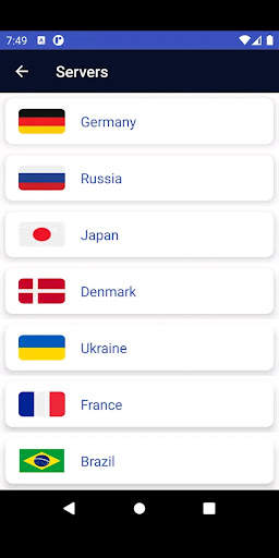 Sky VPN Pro screenshot 2