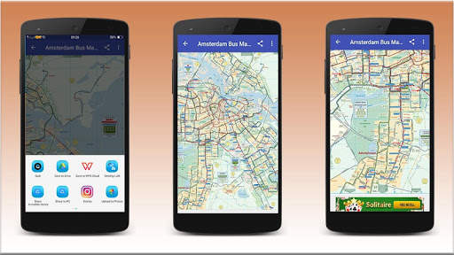 Baku Bus Map Offline screenshot 4