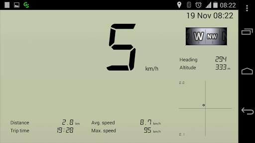 GPS Speedometer Free screenshot 6