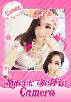 Sweet Selfie Camera Snappic screenshot 2
