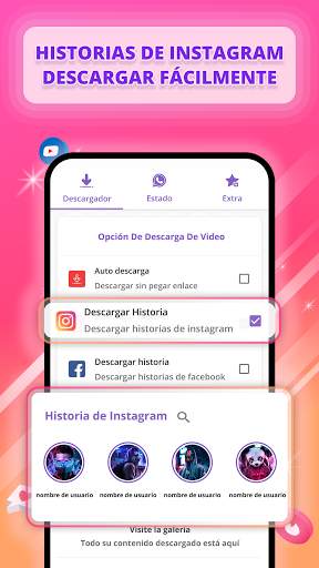 Descargador De Videos Para Facebook, Instagram... screenshot 3