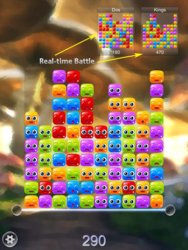 Crush the Jelly - WiFi Popping Battle screenshot 13