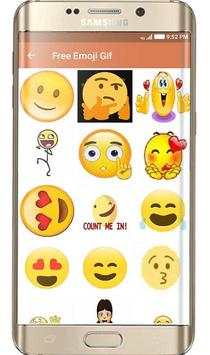 Free Emoji Gif screenshot 4