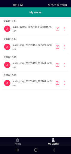 Free Audio Editor - Edit your audio with ease screenshot 6