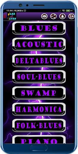 Jazz & Blues Music screenshot 6
