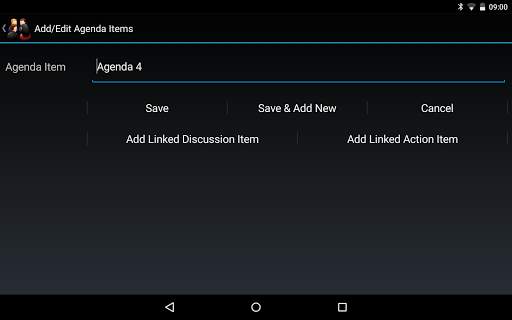 Meeting Minutes Trial screenshot 12