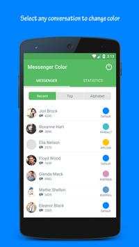 Color for Messenger & Unseen Messages screenshot 1