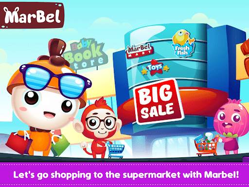 Marbel Supermarket Kids Games screenshot 7