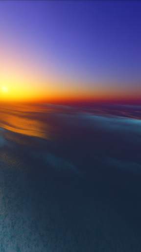 Sunset Ocean Wallpaper screenshot 4