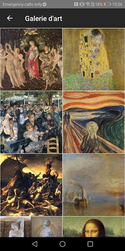 Art et Histoires screenshot 2