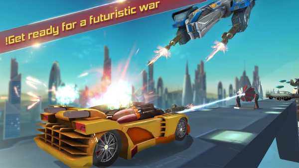 Car Shooting Game Rivals Rage screenshot 6
