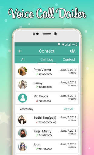 Voice Call Dialer – True Caller ID screenshot 4