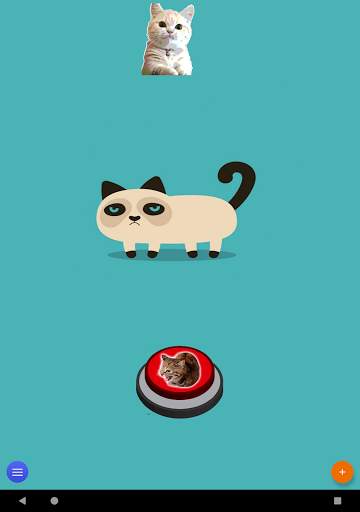 Angry Rage Cat Meow | Meme Prank Button screenshot 15