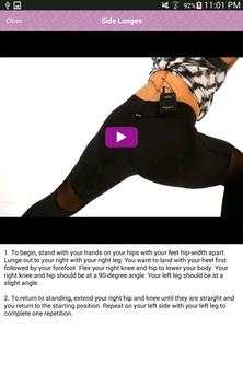 7 minute Butt Fitness Workout screenshot 7