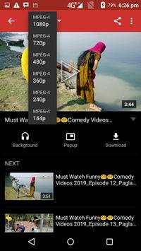 HD Video Player screenshot 1