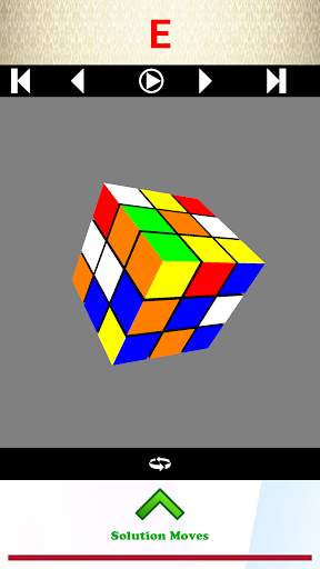 DisSolve - 3D Cube Solver Rubik’S Cube 3x3 Guide screenshot 3