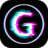 Glitch Photo Video Editor - Glitch Video Effect icon