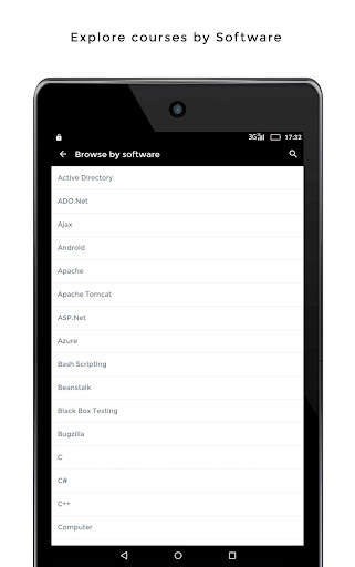 EDUCBA Learning App 14 تصوير الشاشة