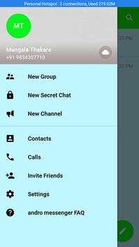 andro messenger screenshot 22