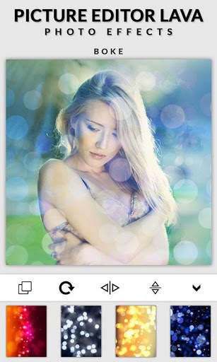 Picture Editor - Lava Photo Effects screenshot 5