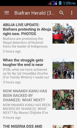 Biafra News   TV   Radio App screenshot 2