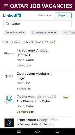 Jobs in Qatar 🇶🇦 Jobs in Doha screenshot 6