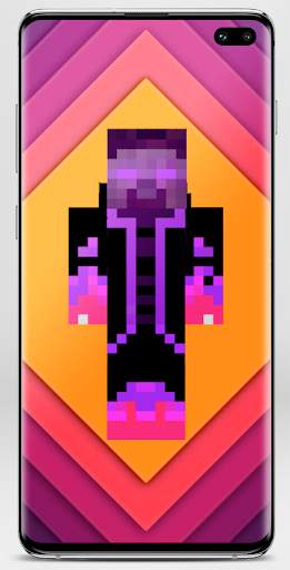 Herobrine Skin for Minecraft screenshot 3