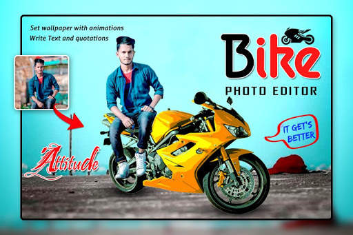 Bike photo Editor 2020 - Bike DP Maker screenshot 3