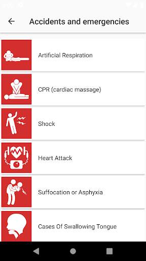 First Aid screenshot 5