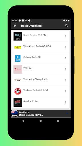 Radio New Zealand - Radio Nz Live, New Zealand App screenshot 3