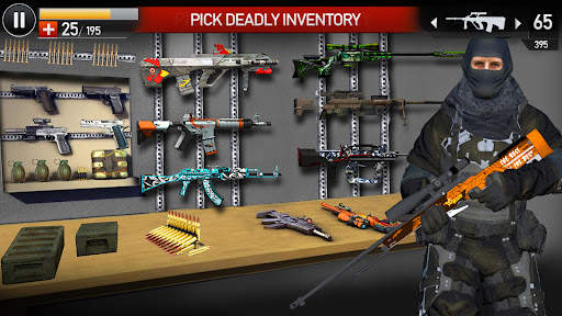 FPS Games: Shooting Games 2024 screenshot 3