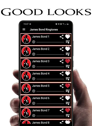 James Bond Ringtones screenshot 2