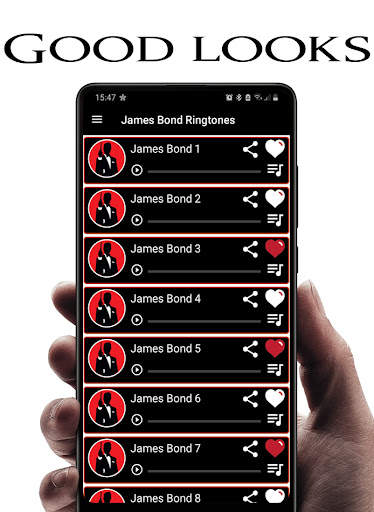 James Bond Ringtones screenshot 2