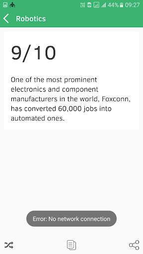Science Facts collection app! screenshot 6