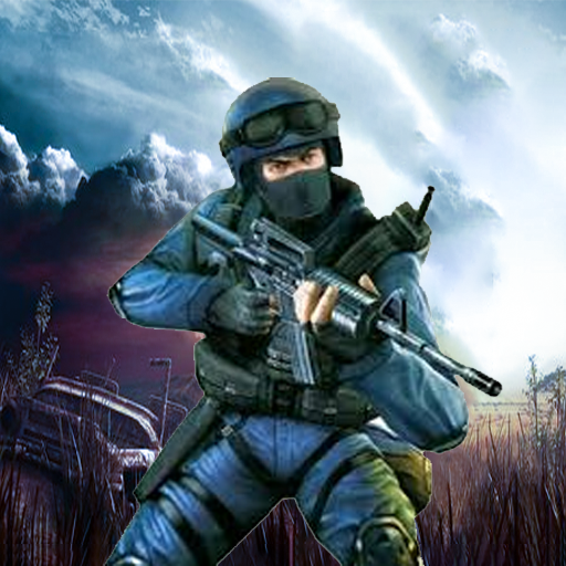 Warzone Battlefield - Find enemy &amp; Shoot Offline icon