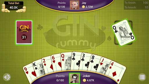 Gin Rummy - Remi Offline screenshot 7
