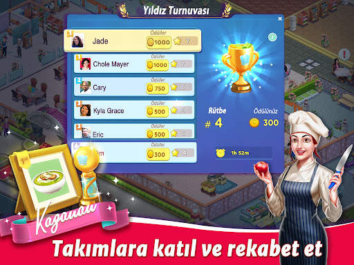 Star Chef 2: Cooking Game screenshot 15