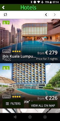 Halal Travel Hotels Tours Flights E-Numbers Quran screenshot 7