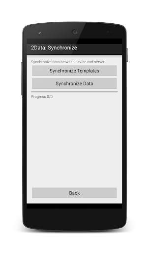 2Data - Mobile App screenshot 6