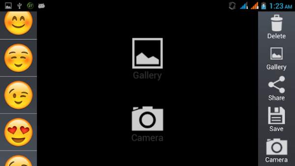 Selfie Camera Stickers screenshot 2