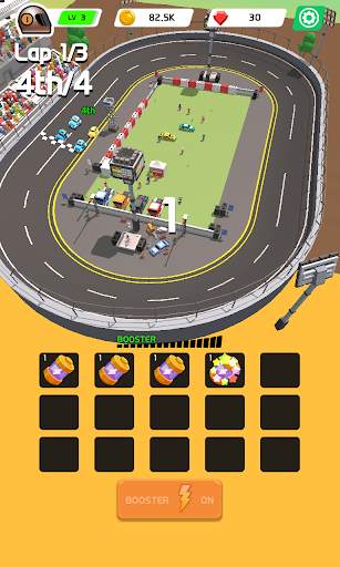 Merge Mini Grand Prix स्क्रीनशॉट 2