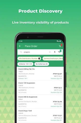 Retailio Retailer B2B Platform screenshot 2